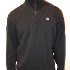 Vineyard Vine Quarter-Zip Sweater